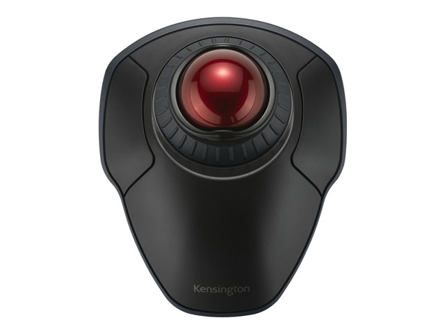 Kensington Orbit - Trackball - wireless - USB wireless receiver - black