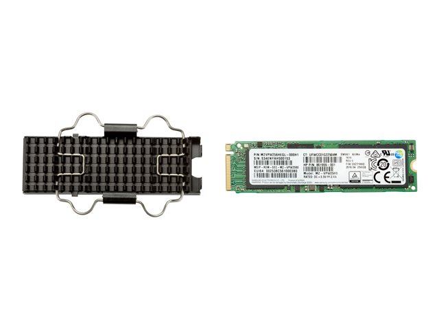 HP Z Turbo Drive - SSD - encrypted - 512 GB - internal - M.2 - Self-Encrypting Drive (SED) - for Workstation Z4 G4, Z6 G4