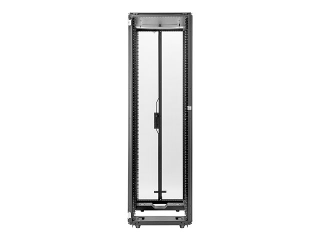 HPE 600mm x 1075mm G2 Kitted Advanced Pallet Rack - Rack - black - 42U