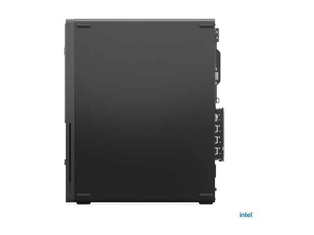 ThinkCentre neo 50s Gen 6, Intel® Core™ Ultra 5 225 (E-cores up to 4.40GHz, 20MB), No Operating System, 32.0GB, 1x1TB SSD M.2 2280 PCIe Gen4 TLC Opal, Intel® Graphics, Slim DVD Writer, 200W, 5YR Onsite,1CourierCarryin, USB, Calliope Gen 3, Black-Belg