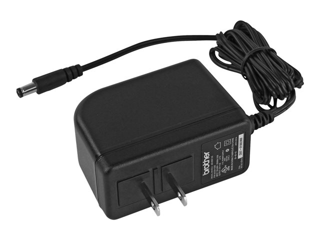 Brother ADE001A - Power adapter - AC 100-240 V - Europe - for P-Touch PT-D400, D450, D600, E300, E500, E550, H300, H500, P700, P750