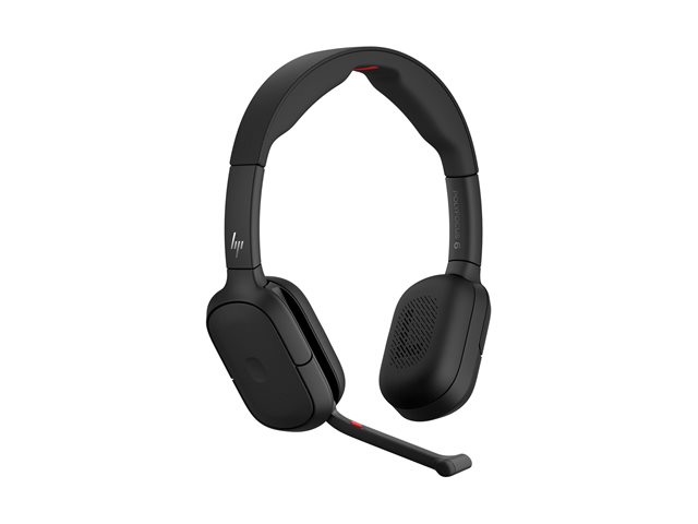HP Poly Focus 620 - Customer Special 1 - Focus 600 Series - headset - on-ear - Bluetooth - wireless, wired - active noise cancelling - USB-C, USB-A - black - Certified for Microsoft Teams, Zoom Certified, Google Meet Certified