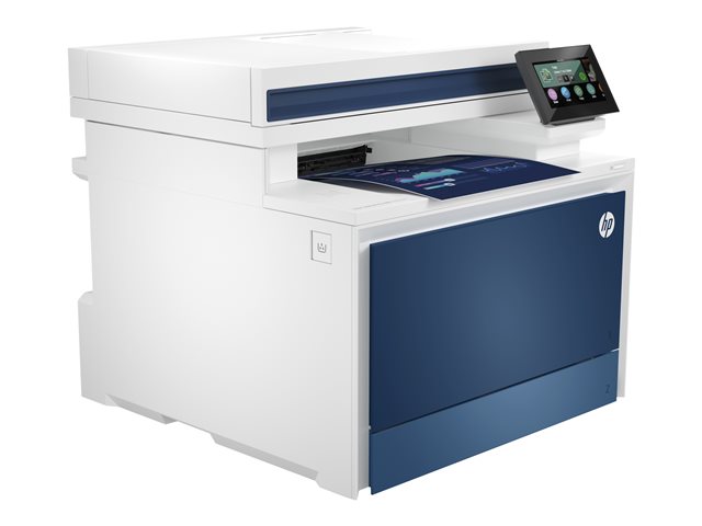 HP Color LaserJet Pro MFP 4302dw - Multifunction printer - colour - laser - Legal (216 x 356 mm) (original) - A4/Legal (media) - up to 33 ppm (copying) - up to 33 ppm (printing) - 300 sheets - Gigabit LAN, USB 2.0, USB 2.0 host, Wi-Fi(ac), Bluetooth