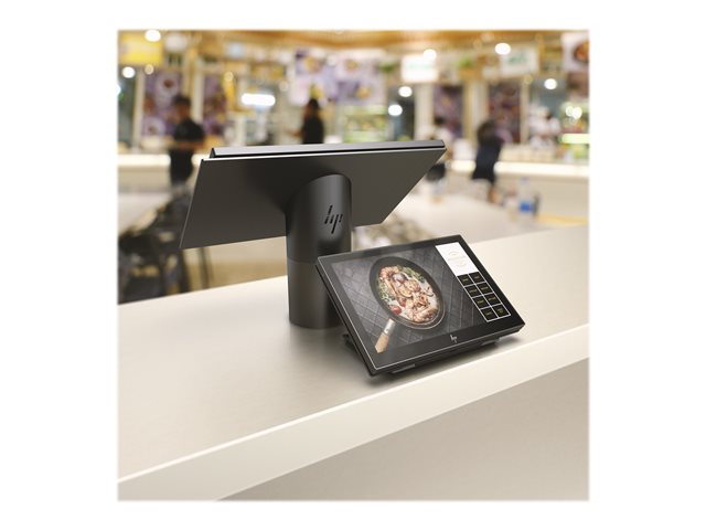 HP Engage One 10 - Customer display - 10.1\" - 1280 x 800 @ 60 Hz - IPS - 500 cd/m² - 800:1 - 25 ms - USB-C - black - for Engage One