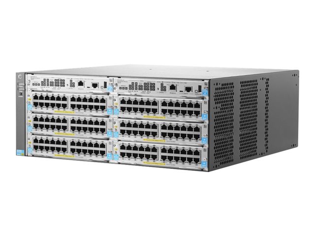 HPE Aruba 5406R zl2 - Switch - Managed - rack-mountable - PoE+