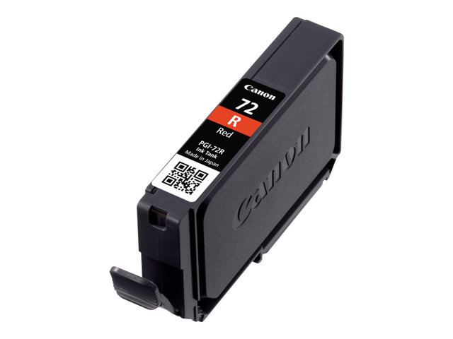 Canon PGI-72R - 14 ml - red - original - ink tank - for PIXMA PRO-10, PRO-10S, PIXUS PRO-10