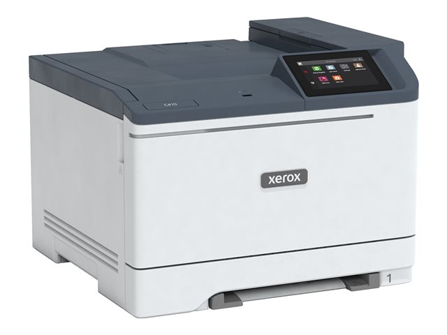 Xerox C410V/DN - Printer - Duplex - laser - A4/Legal - 1200 x 1200 dpi - up to 40 ppm (mono) / up to 40 ppm (colour) - capacity: 251 sheets - USB, Gigabit LAN, USB 2.0 host - Green World Alliance return programme