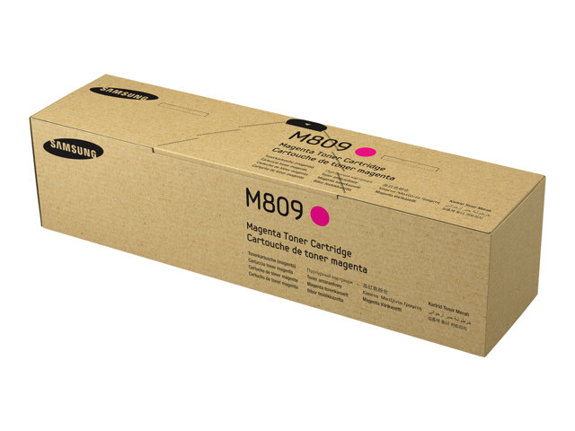 Samsung CLT-M809S - Magenta - original - toner cartridge (SS649A) - for MultiXpress CLX-9201, 9206, 9251, 9256, 9258, 9301, 9306, 9358, 9811, 9812, 9813