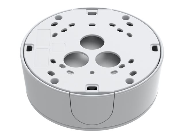 AXIS TQ1602-E - Camera conduit back box - flush mountable - for AXIS P1405, P1425, P1445, P1447, P1448, P1455, Q1785, Q1786, Q1798, Q1941, Q1951, Q1952