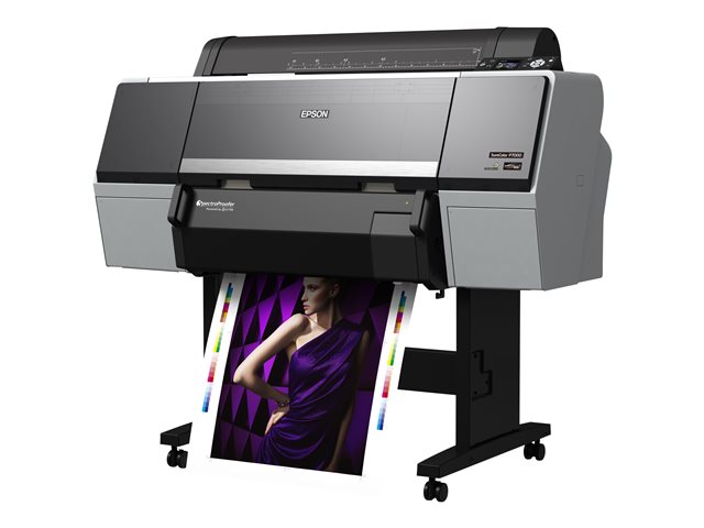 Epson SureColor SC-P7000V - 24\" large-format printer - colour - ink-jet - Roll (61 cm) - 2880 x 1440 dpi - Gigabit LAN, USB 2.0