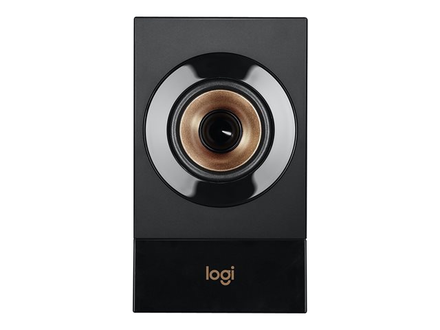 Logitech Z533 - Speaker system - for PC - 2.1-channel - 60 Watt (Total)