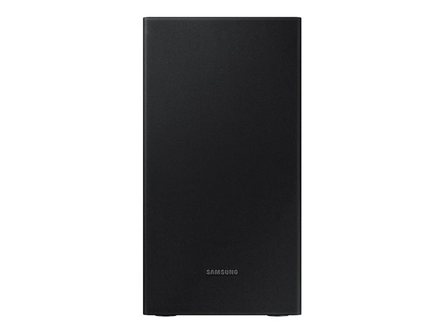Samsung HW-T420 - Sound bar system - for TV - 2.1-channel - wireless - Bluetooth - App-controlled - 150 Watt (Total) - black