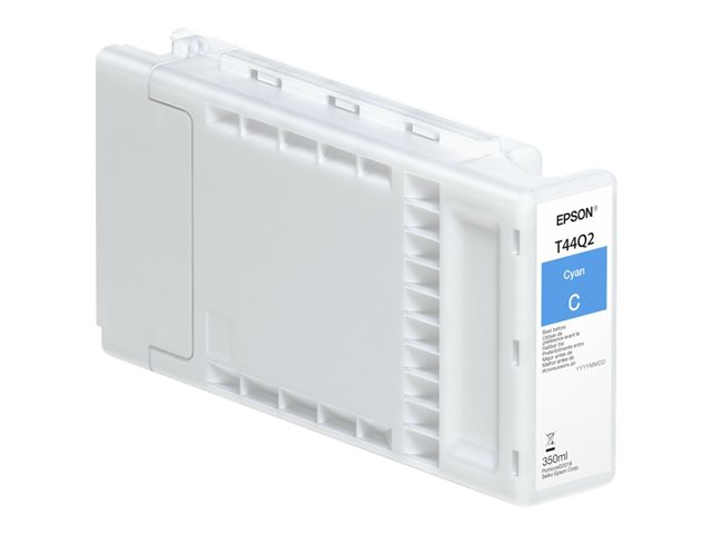 Epson T44Q2 - 350 ml - cyan - original - ink cartridge - for SureColor P7560, P9560, SC-P7500, SC-P7500 Spectro, SC-P9500, SC-P9500 Spectro