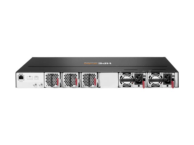 HPE Aruba Networking CX 8100 24x10GBase-T 4x10G SFP+ 4x40/100G QSFP28 Switch - Switch - L3 - Managed - 24 x 100/1000/2.5G/5G/10GBase-T + 4 x Gigabit SFP / 10 Gigabit SFP+ + 4 x 40 Gigabit QSFP+ / 100 Gigabit QSFP28 - back to front airflow - rack-moun
