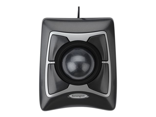 Kensington Expert Mouse - Trackball - right and left-handed - optical - 4 buttons - wired - USB - black