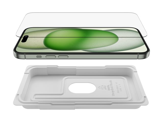 BELKIN ScreenForce Pro TemperedGlass AM Screen Protection for iPhone 15 Plus/14 Pro Max
