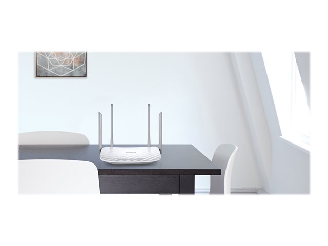 TP-Link Archer C50 - V4 - wireless router 4-port switch - Wi-Fi 5 - Dual Band