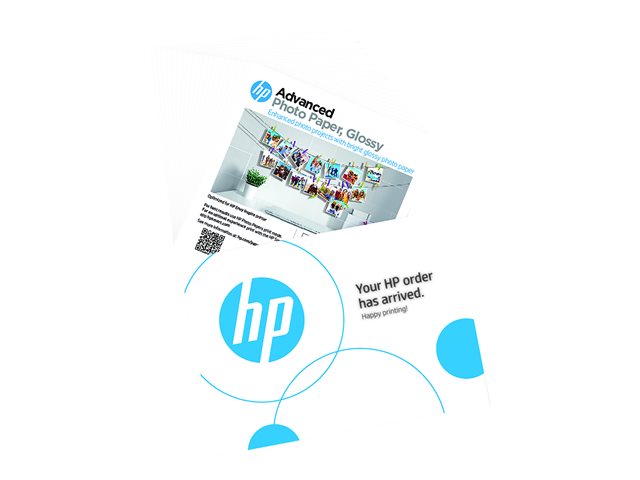 HP Advanced Gloss Photo Paper 5x5 in mm