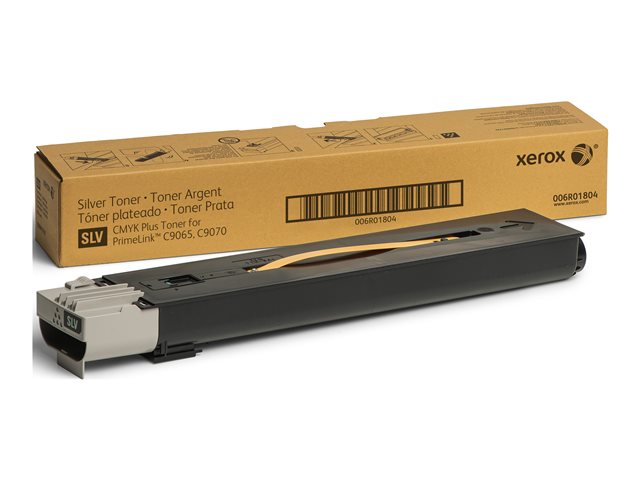 Xerox - Silver - original - toner cartridge Sold - for PrimeLink C9065, C9070