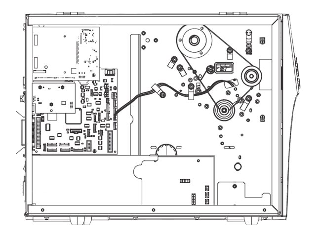 Kit Main Logic Board 64MB