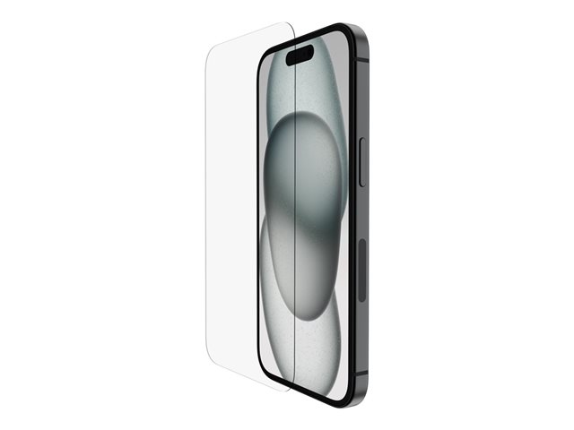 BELKIN ScreenForce Pro TemperedGlass AM Screen Protection for iPhone 15/14 Pro