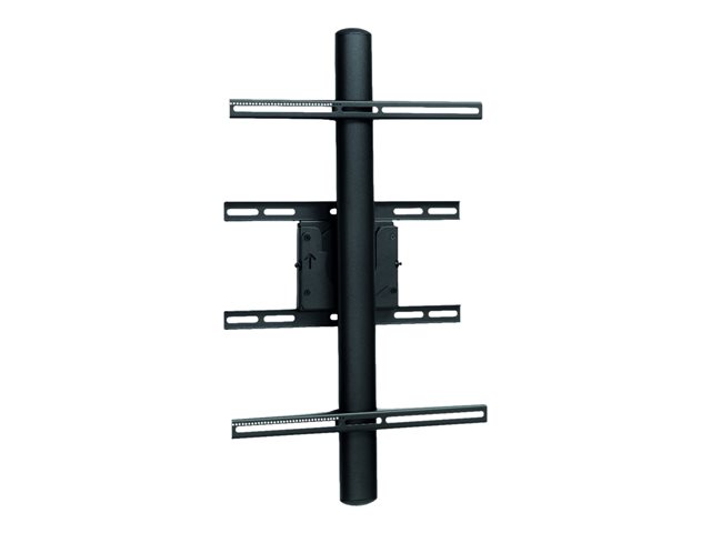 Vogel's PFW 6000 Series 6858 - Haakje - voor LCD-scherm - zwart - schermgrootte: 37\"-65\" - bevestigingsinterface: vanaf 200 x 200 mm - te bevestigen aan de muur