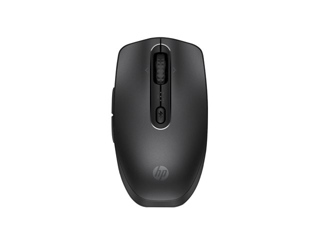 HP 695 - Mouse - Qi-Charging - 7 buttons - wireless - Bluetooth - black
