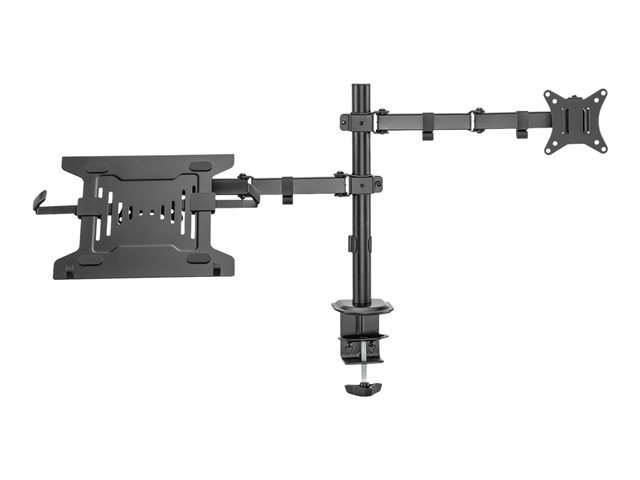 montior Arm with notebook tray 17-32IN