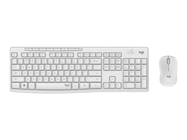 MK295 Silent Wireless Combo - OFF WHITE- CH - CENTRAL QWERTZ