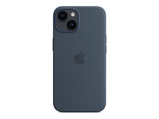 Apple - Back cover for mobile phone - MagSafe compatibility - silicone - for iPhone 14 