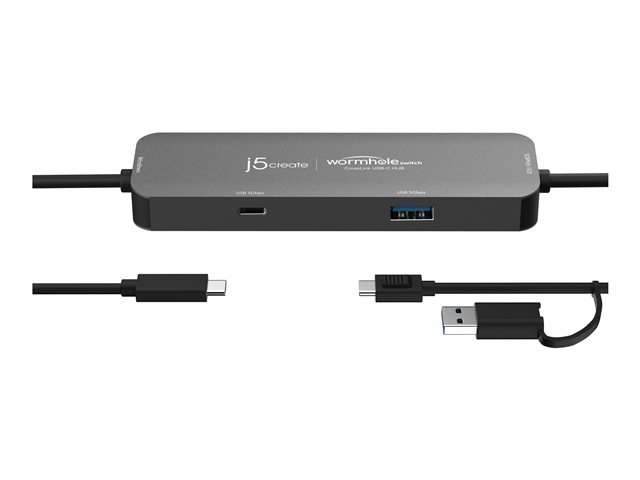 WORMHOLE SWITCH CROSSLINK USB-C HUB