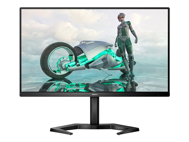 Philips Evnia 3000 24M1N3200Z - LED monitor - 24" (23.8" viewable) - 1920 x 1080 Full HD (1080p) @ 165 Hz - IPS - 250 cd/m² - 1100:1 - 1 ms - 2xHDMI, DisplayPort - speakers - textured black