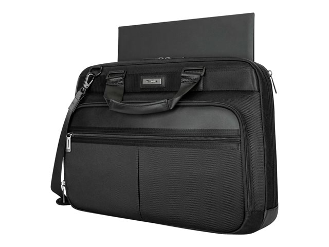 Targus Mobile Elite - Notebook carrying case - topload - 15.6\" - 16\" - black