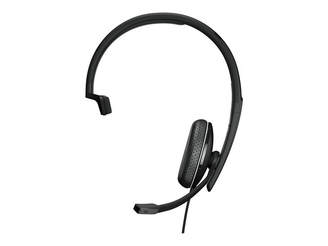 EPOS ADAPT 135 USB-C II - ADAPT 100 Series - headset - on-ear - wired - 3.5 mm jack, USB-C - black - Optimised for UC