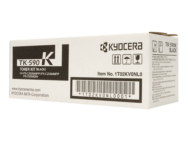 TK-590K Black Toner 7.000 ISO/IEC 19798