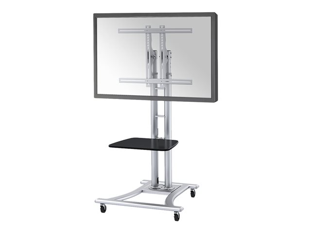 Neomounts PLASMA-M1800E - Cart - for flat panel / AV equipment - silver - screen size: 27\"-70\"