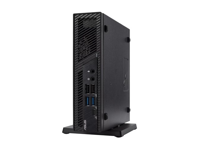 ASUS PB63 B3014MH - Mini PC Core i3 13100 / up to 4.5 GHz - RAM 8 GB - SSD 256 GB - UHD Graphics 730 - IEEE 802.11ax (Wi-Fi 6E), Bluetooth 5.2, Gigabit Ethernet - no OS - monitor: none - black