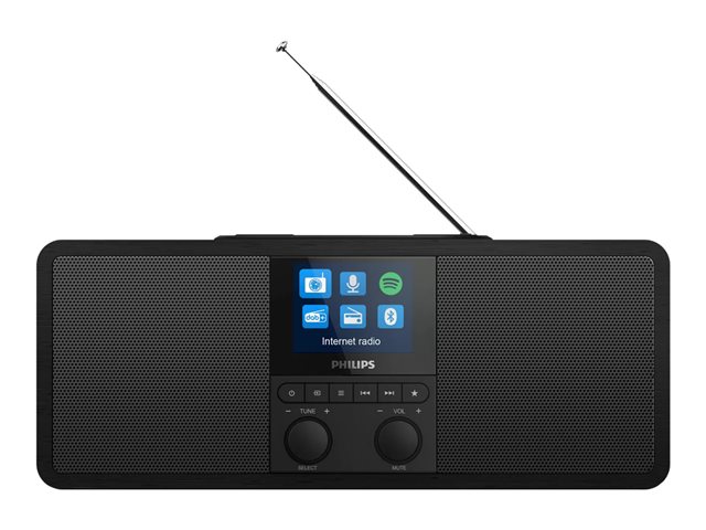Philips-TAR8805 - Network audio receiver / DAB radio - 2 x 3 Watt