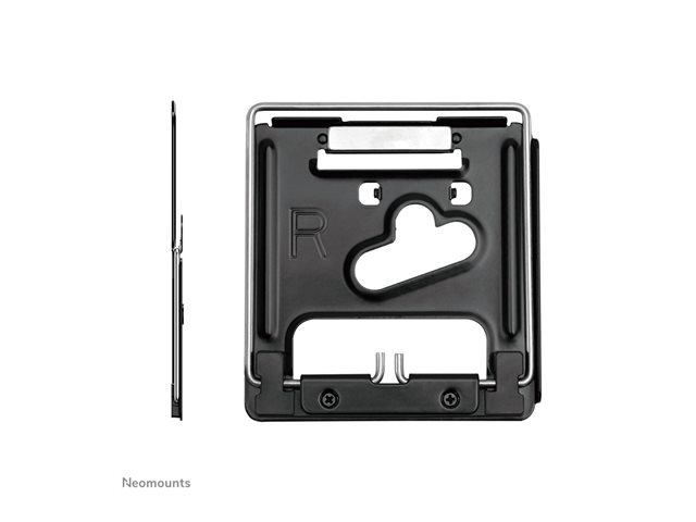 Neomounts WL30-265BL1 - Mounting kit (wall mount) - Ultra-Flat, fixed - for digital signage LCD panel / LCD display - steel - black - screen size: 43\"-85\"