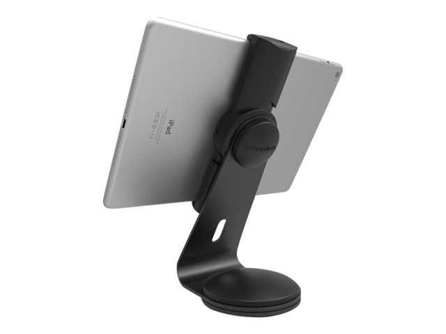 Compulocks Universal Tablet Cling Security Stand - Stand - for tablet - black - screen size: up to 13"