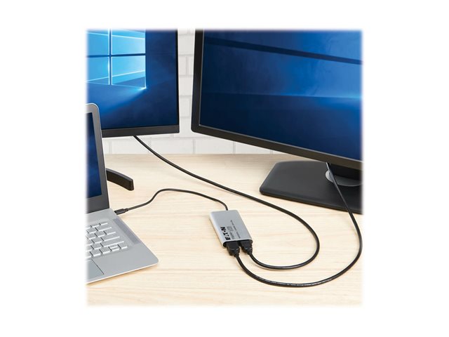 TrippLite Adapt. USB-C Dual HDMI 4K 60Hz