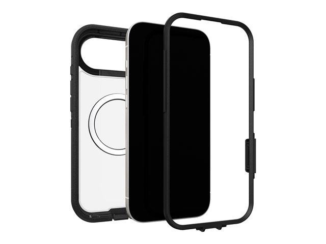 OtterBox Defender Pro XT Clear Camera Control Apple iPhone Air Dark Side - clear/black