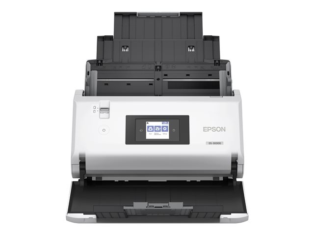Epson WorkForce DS-30000 - Document scanner - Contact Image Sensor (CIS) - Duplex - A3 - 600 dpi x 600 dpi - up to 70 ppm (mono) / up to 70 ppm (colour) - ADF (120 sheets) - up to 30000 scans per day - USB 3.0