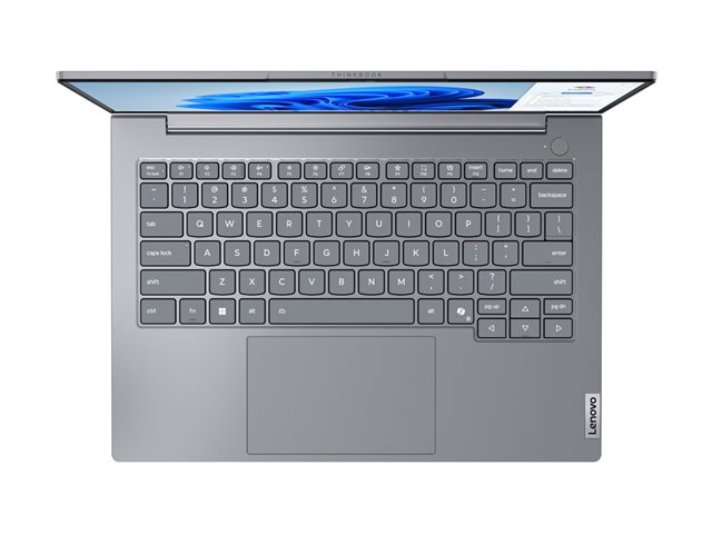 Lenovo ThinkBook 14 G8 IAL 21SJ - 180-degree hinge design - Intel Core Ultra 5 - 135H / up to 4.6 GHz - Win 11 Pro - Intel Arc Graphics - 16 GB RAM - 512 GB SSD NVMe - 14\" IPS 1920 x 1200 - Wi-Fi 6E, Bluetooth - arctic grey - kbd: Belgium - with 2 Years Lenovo Depot Support, CO2 Offset 0.5 ton (2nd Gen)