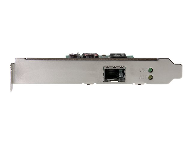 StarTech.com PCI Express Gigabit Ethernet Fiber Network Card w/ Open SFP - PCIe GbE SFP Network Card Adapter NIC - Fiber Optic SFP Adapter (PEX1000SFP2) - Network adapter - PCIe low profile - 1GbE - 1000Base-LX, 1000Base-SX - for P/N: GLCLHSMDSTTA, GLCSXMMDST, GLCSXMMDSTT, GLCTEST, MASFP1GBTXST, SFP1GELXST