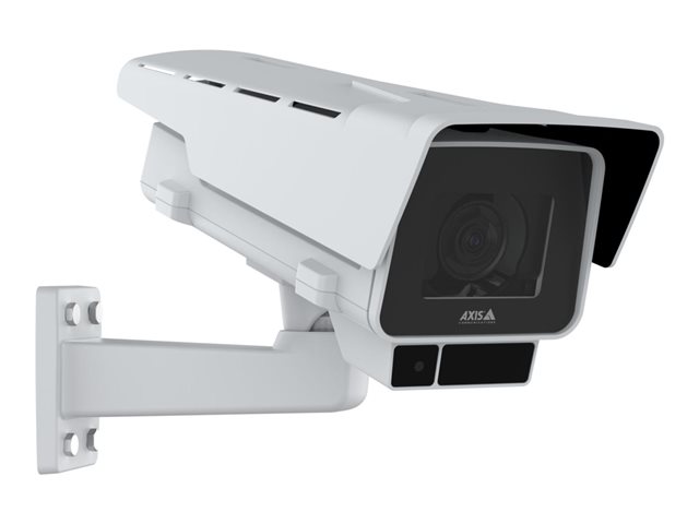 AXIS P13 Series P1387-LE - Network surveillance camera - box - outdoor - vandal / weatherproof - colour (Day&Night) - 5 MP - 2592 x 1944 - CS-mount - auto iris - vari-focal - audio - GbE - H.264, H.265, MJPEG, MPEG-4 Part 10, AVC, MPEG-H Part 2, HEVC - PoE Class 4