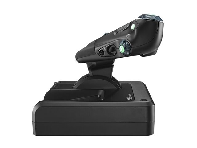 Logitech X52 Professional H.O.T.A.S. - Joystick and throttle - wired - for PC
