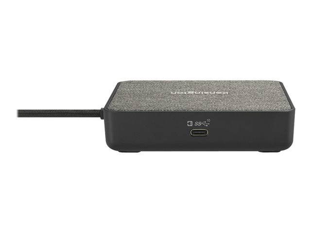 Kensington MD120U4 - Docking station - USB-C / USB4 / Thunderbolt 3 / Thunderbolt 4 - 2 x HDMI - 1GbE, 2.5GbE