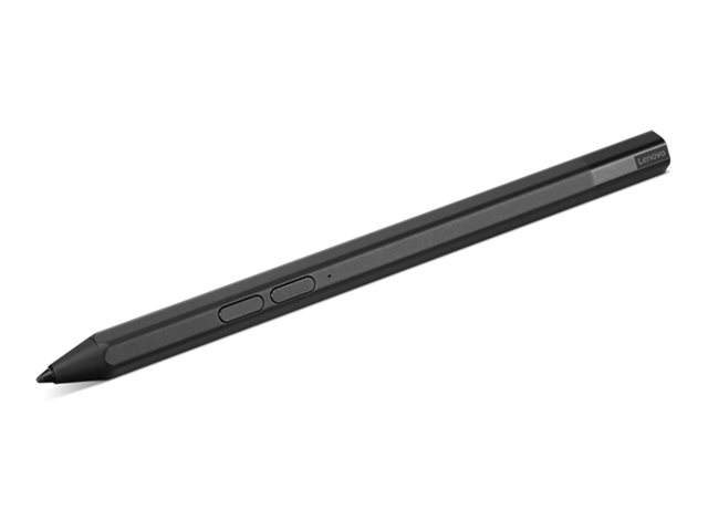 Lenovo - Digital pen - 2 buttons - wireless - black - brown box - for Getac S410 G5, IdeaPad Duet 5 12, ThinkCentre M75t Gen 2, ThinkPad X12 Detachable Gen 2