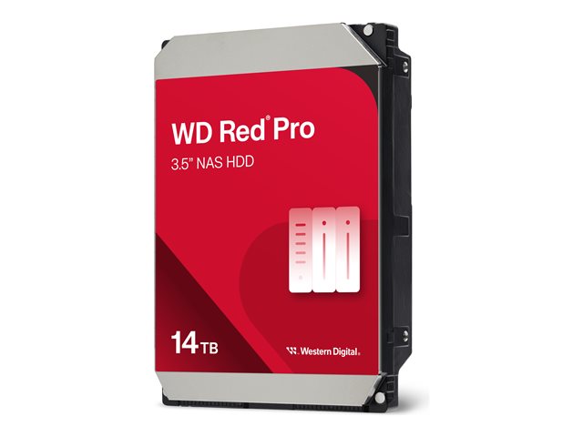 WD Red Pro NAS-harddrive 